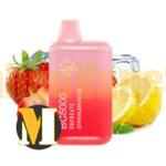 پاد یکبار مصرف توت فرنگی لیمو الف بار <br><span>ELFBAR Strawlemon Ice BC5000</span>